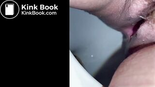 Sloppy public toilet poos