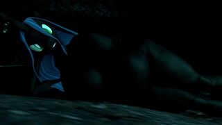 Chrysalis Vore With Hyper Scat