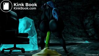 Chrysalis Vore With Hyper Scat