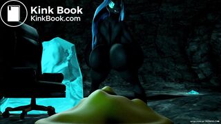 Chrysalis Vore With Hyper Scat