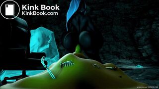 Chrysalis Vore With Hyper Scat