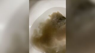 girl diarrhea selfie