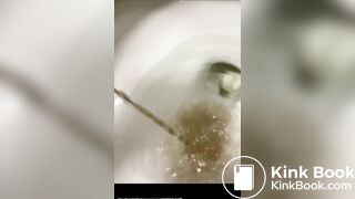 girl diarrhea selfie