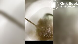 girl diarrhea selfie