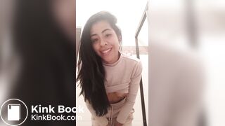 Shit and Masturbate Public Toilet