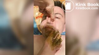 scat feet cleaning sexy mistress