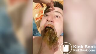 scat feet cleaning sexy mistress