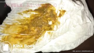 fat black with big ass shitting