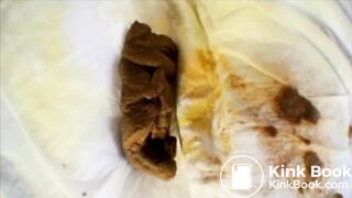 Japanese woman selfie defecation - video 22