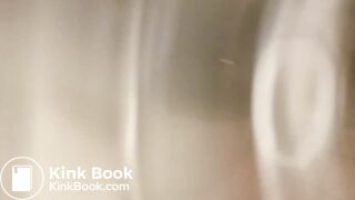 Latina With Nice Feet Filmed Shitting in Public Toilet - video 2