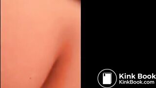 Japanese mature poop selfie