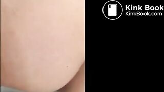 Japanese mature poop selfie