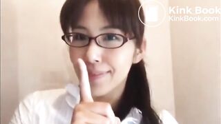 Japanese mature poop selfie