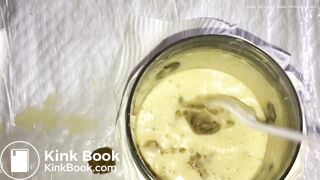 BLACK GIRL SHITTING IN ICE CREAM POT