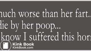 Catgirl shitting on tiny