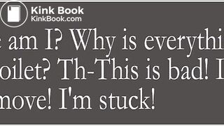 Catgirl shitting on tiny