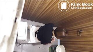 Girl has Really Farts N pooping #9