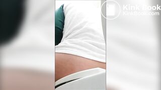 Girl has Really Farts N pooping #9