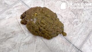 perfect teen shitting