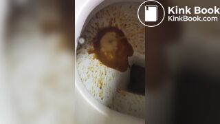 korean girl poop2 - video 2