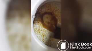korean girl poop2 - video 2
