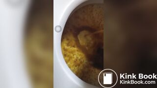 korean girl poop2 - video 2