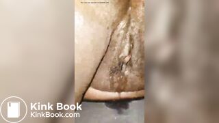 Fisting shitty ebony ass -2