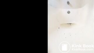 beautiful girl shitting - video 2