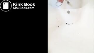 beautiful girl shitting - video 2