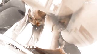 Hairy poop - video 3