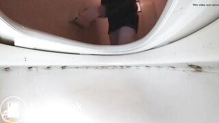 Japanese girl toilet pooping6