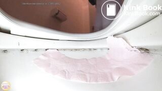 Japanese girl toilet pooping6