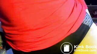 maybe it is fake, but still kinda hot. not sure