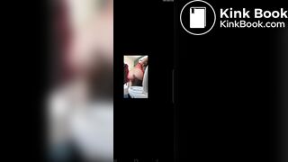 Girl releases big turd in the toilet. Huge log