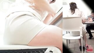 Japanese Panty Poop Accident During Meeting (2)