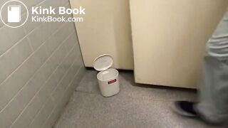 the toilet cleaner secretly spies on the students