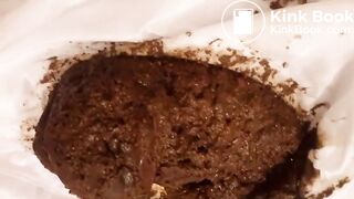 Huge Solid Panty Poop