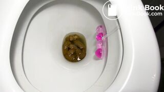 Fat shit from a fat ass