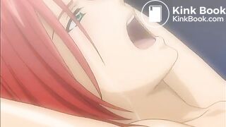 Hentai nurse zapped until she pisses and shits