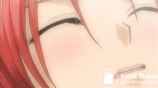 Hentai nurse zapped until she pisses and shits