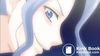 Hentai nurse zapped until she pisses and shits