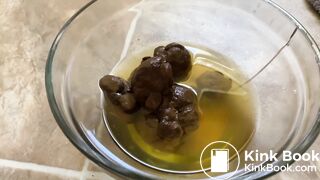 pretty girl, great shit talker, nice load.