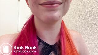 pretty girl, great shit talker, nice load.