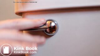 Girl has diarrhea outside