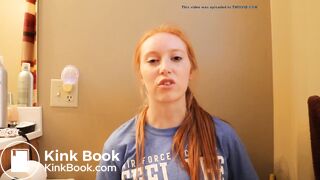 Girl has diarrhea outside