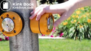 Girl has diarrhea outside