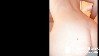 skinny waxing her vagina and much more