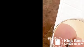 skinny waxing her vagina and much more