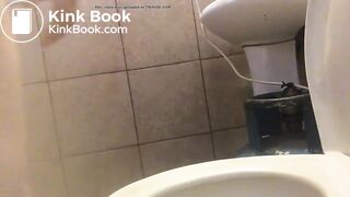 nice view and poo in toilet