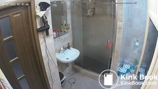Woman pooping in Toilet 183